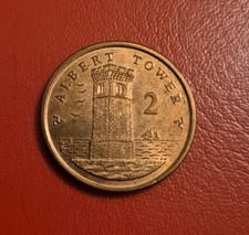 Isle of Man 2p Pence 2010 AA