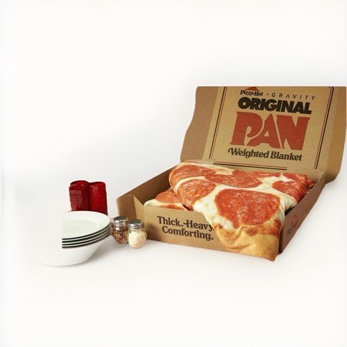 Rare pizza hut gravity - x,