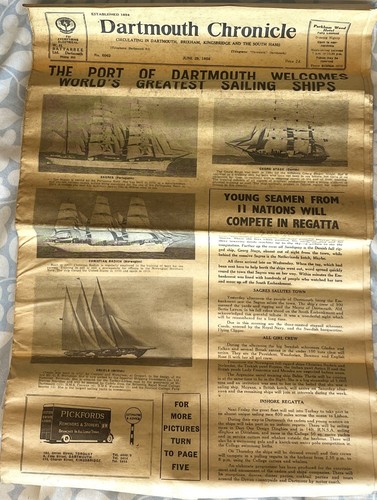 Dartmouth chronicle june - chronicle, 29