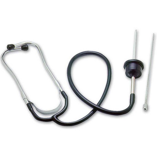 1778 stethoscope black silver - 1778, black/silver