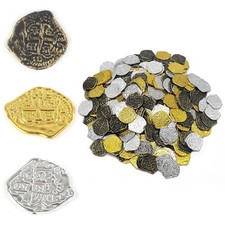 Caribbean Pirates Coin Retro
