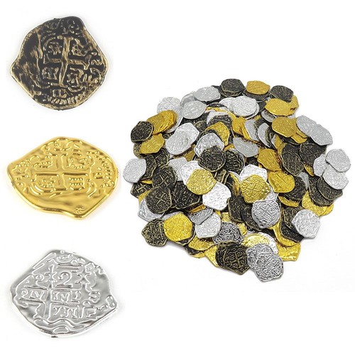 Caribbean pirates coin retro - caribbean,