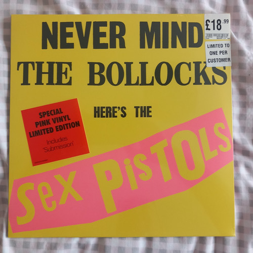 Sex pistols never - sex, mind