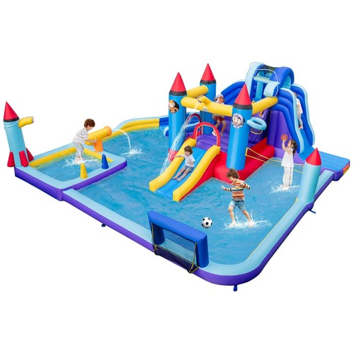 Rocket themed inflatable - themed,