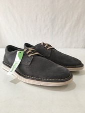Clarks Forge Vibe Suede Shoes