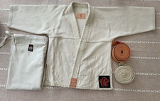Vintage Judo GI Suit By J. Milton Manchester, Size 2 Junior
