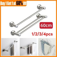 Towel Rail Cupboard Hanger Bar