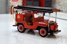 Willys Jeep CJ2A Bombieros