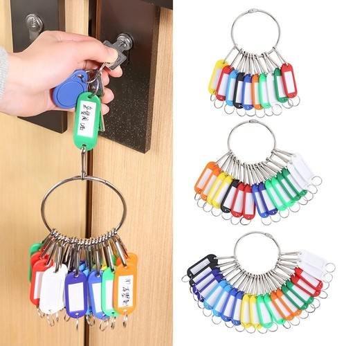 Metal split rings - rings, key