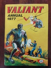 Valiant Annual 1977 Hardcover Comic Book Vintage, England