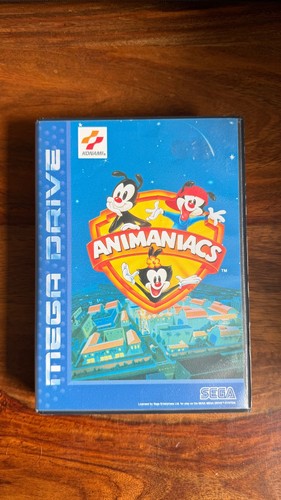 Konami animaniacs platform - konami,