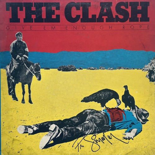 The clash give enough - the, rope
