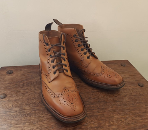 Loake burford tan leather - burford,