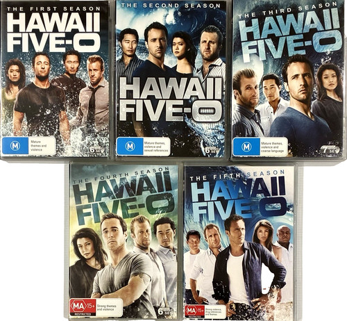 Hawaii five season - 3, &