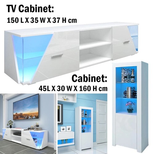 High gloss living - living, room