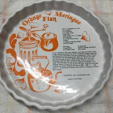Vintage Orange Meringue Recipe