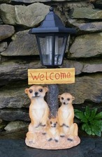 Garden Ornament Solar Powered