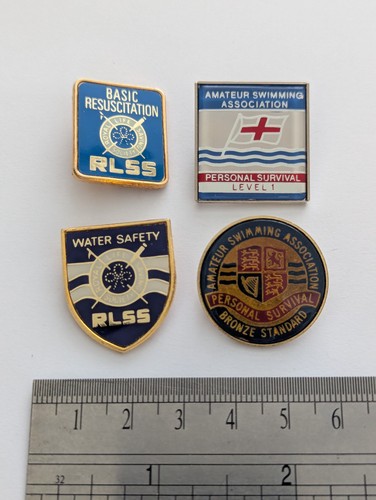 Swimming life saving vintage - &,