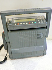 PHILIPS   FM 1000  TRANSPORTABLE  BUSINESS RADIO & BASE UNIT - UNTESTED