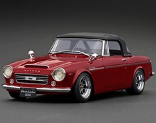 Ignition model 1/18 DATSUN Fairlady 2000 (SR311) Winered Resin Model car *NIB