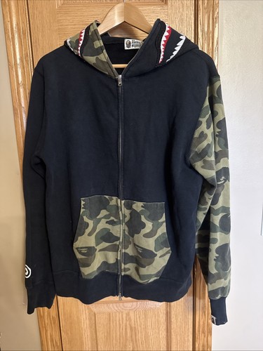 Bathing ape men - ape, zip