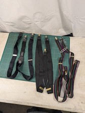3x Vintage Braces - Elastic