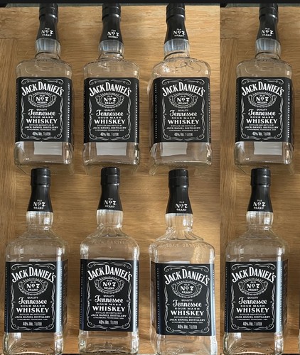 Empty jack daniels 1 - 1, litre