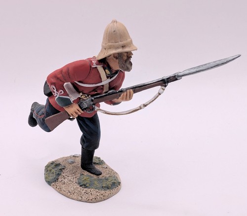 Britains zulu wars - wars, foot