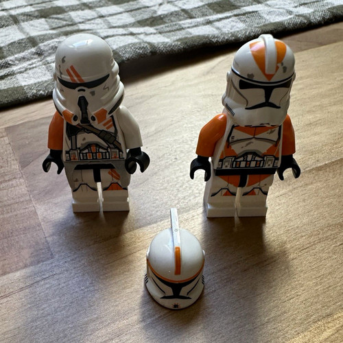 Lego star wars clone trooper - star,