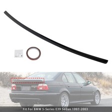 Gloss Black Rear Boot Spoiler