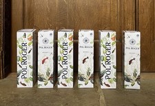 Pol Roger empty boxes