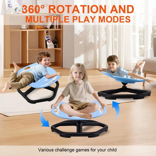 55cm sensory spinning chair - 55cm,