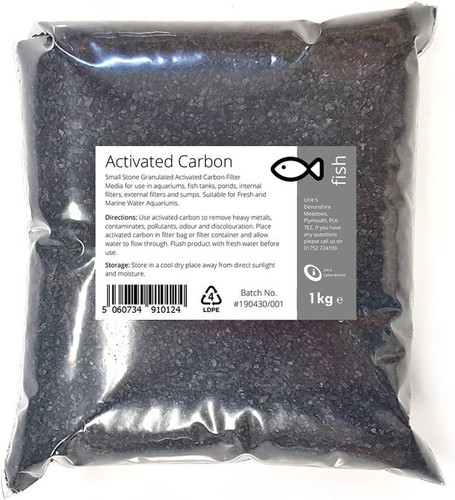 Intralabs activated carbon - carbon, 1kg