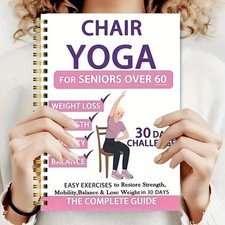 Chair Yoga for Seniors 60+