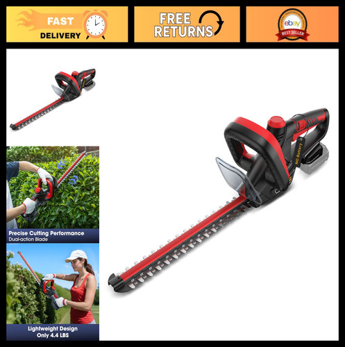 Cordless hedge trimmer - cordless, 22"