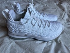 Nike LeBron 15 Low White