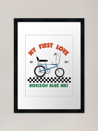 Retro raleigh chopper - retro,