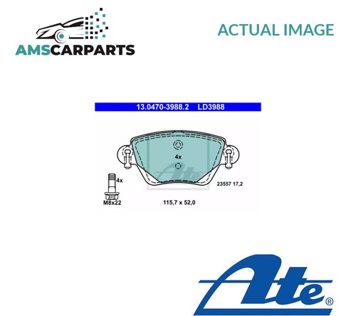 Brake pads set braking - brake,