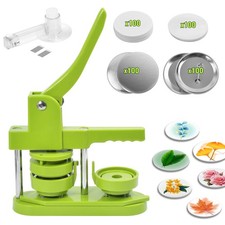 Button Badge Maker DIY Pin