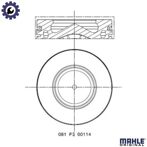 Piston 081 00114 002 for - pi,