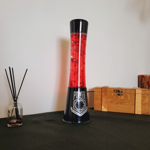Lava lamp glitter red - lava,