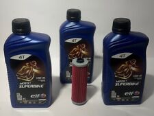 BMW R100 T Service Book 1000 CC 1978 / 1984 ELF Superbike 10W40 Oil Filter