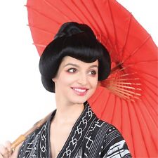 Women Japanese Geisha Black