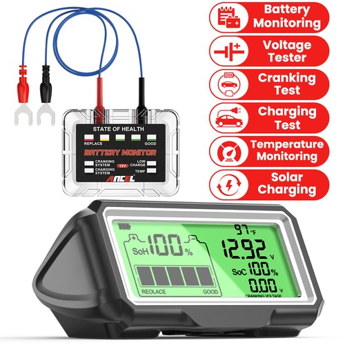 Ancel bm200 pro 12v battery - ancel,
