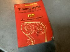 Autodata timing belts