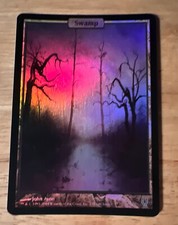 Mtg foil swamp unhinged - foil,