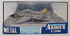 ARMOUR COLLECTION 5131 1:100 F-4 PHANTOM GERMAN AIR FORCE MODEL AIRCRAFT BOXED B