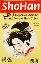 Gentle Japanese Hair Dye Hair