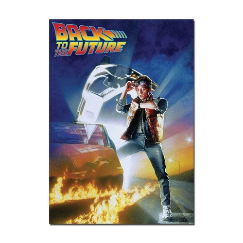Back the future movie - the,