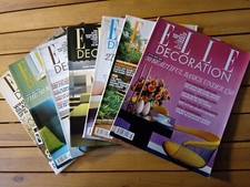 7 Elle Decoration Magazines